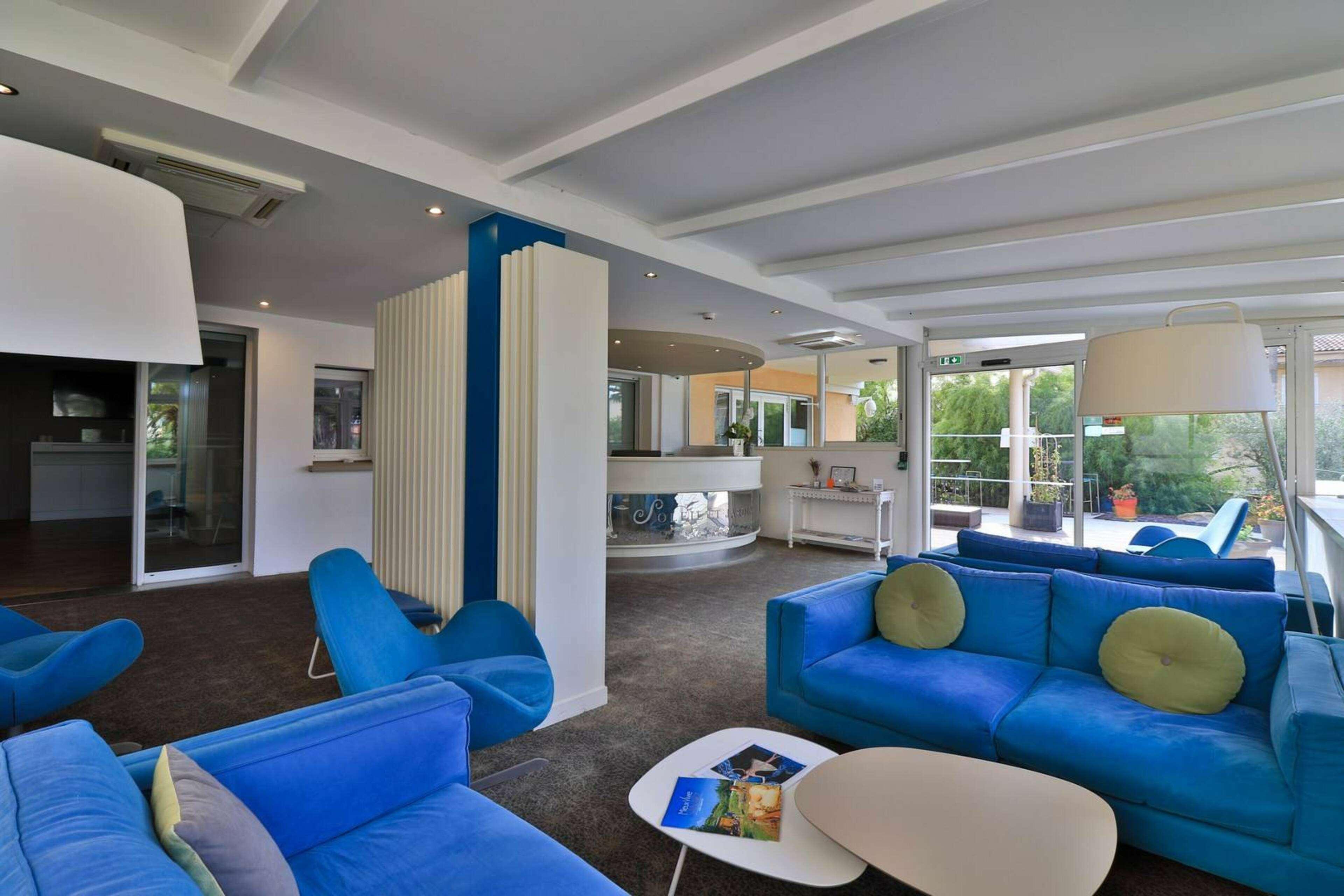 Hotel Sanary, Soleil Et Jardin - Renovation Hiver 2024-25 Luaran gambar