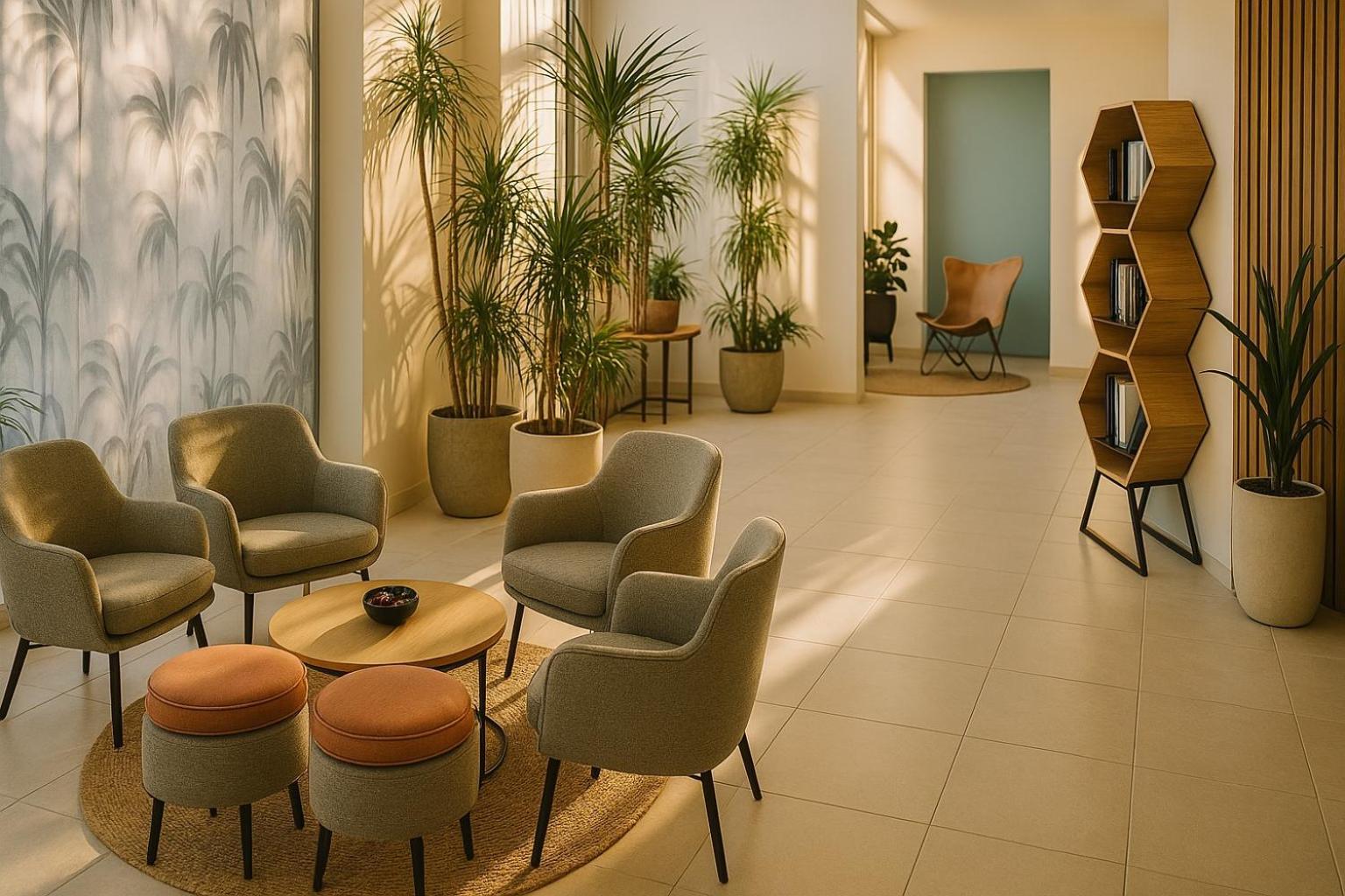 Hotel Sanary, Soleil Et Jardin - Renovation Hiver 2024-25 Luaran gambar